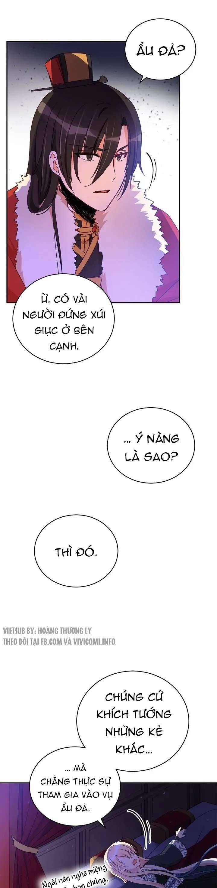 Ái Phi, Dao Của Nàng Rơi Rồi Chương 79 Ảnh 20