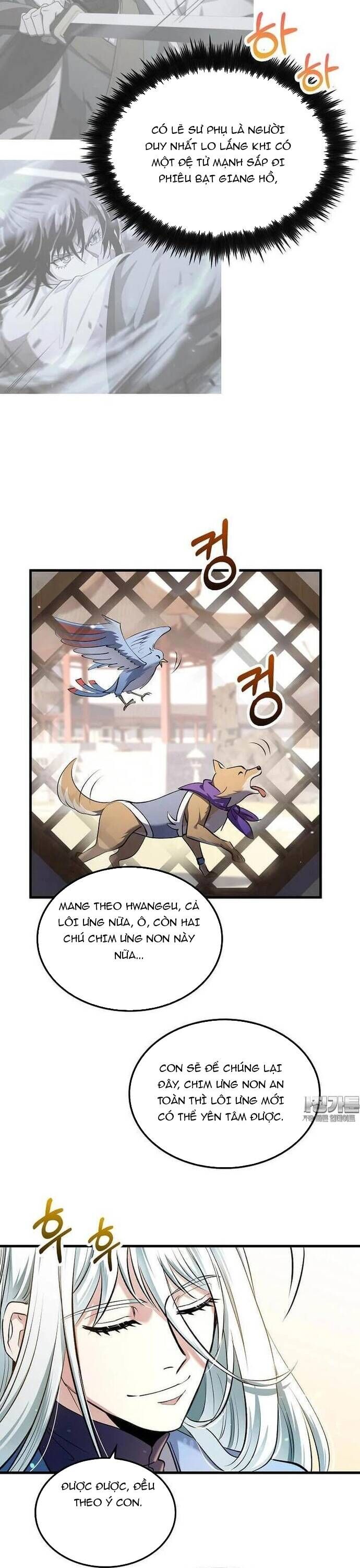 Bác Sĩ Trùng Sinh Về Murim Chương 163 Ảnh 26