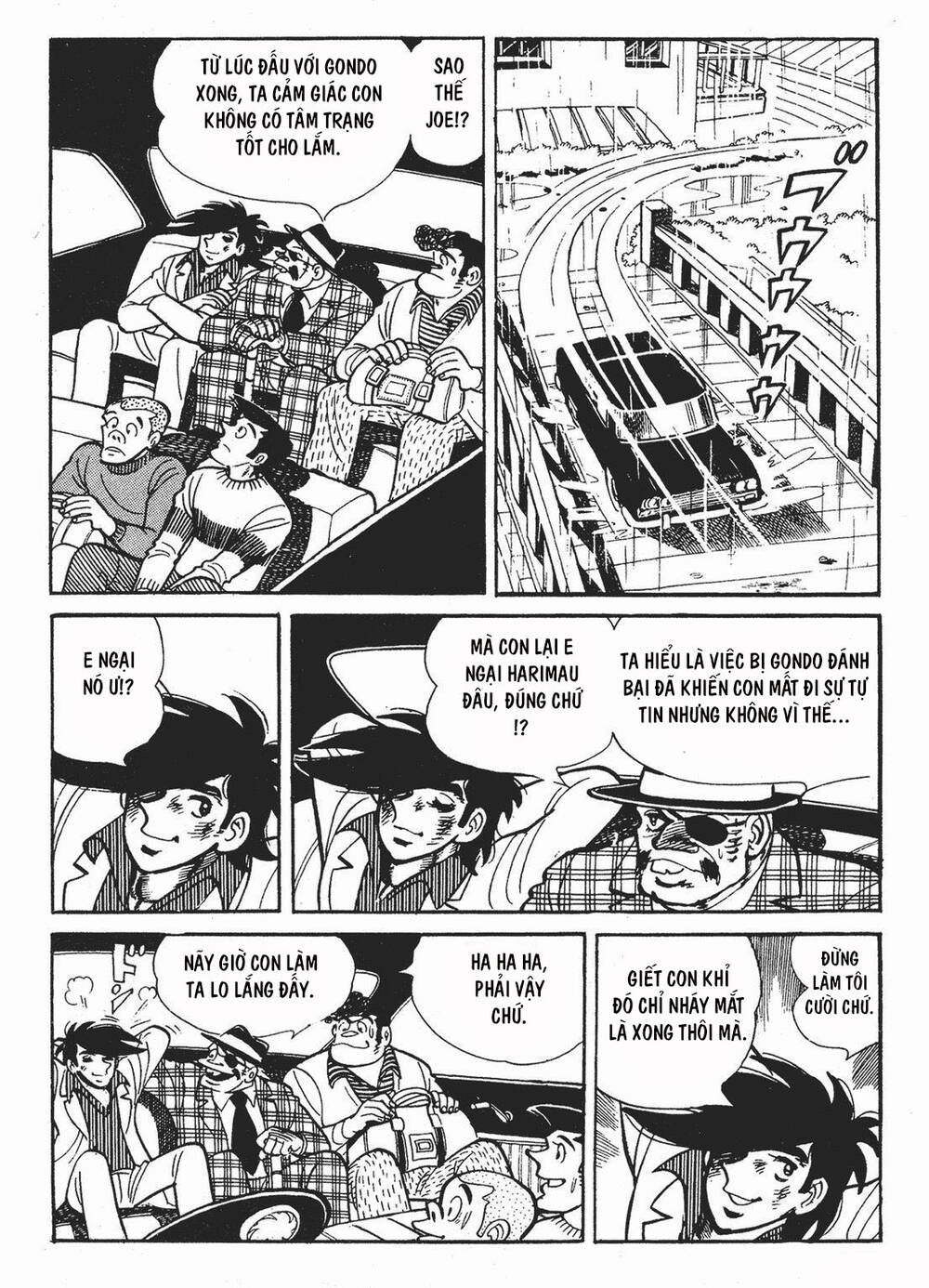 Ashita No Joe Chương 180 Ảnh 6