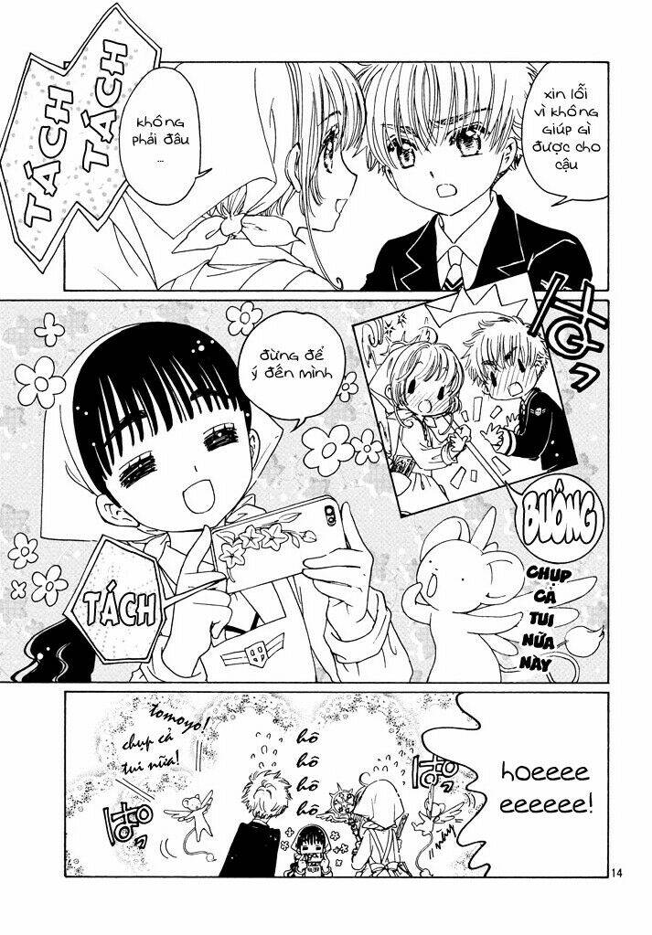 Thủ Lĩnh Thẻ Bài 2: Card Captor Sakura 2 Chương 17 Ảnh 17