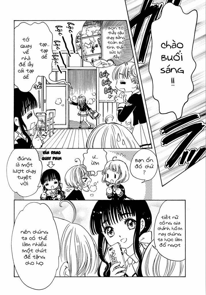 Thủ Lĩnh Thẻ Bài 2: Card Captor Sakura 2 Chương 16 Ảnh 16