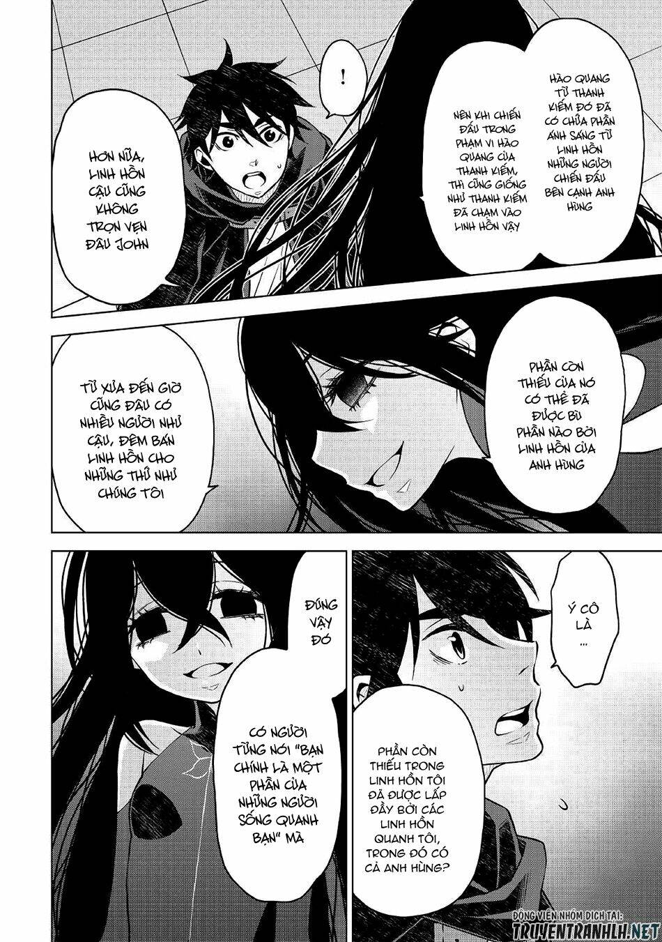 Hiraheishi Wa Kako Wo Yumemiru Chương 40 Ảnh 8