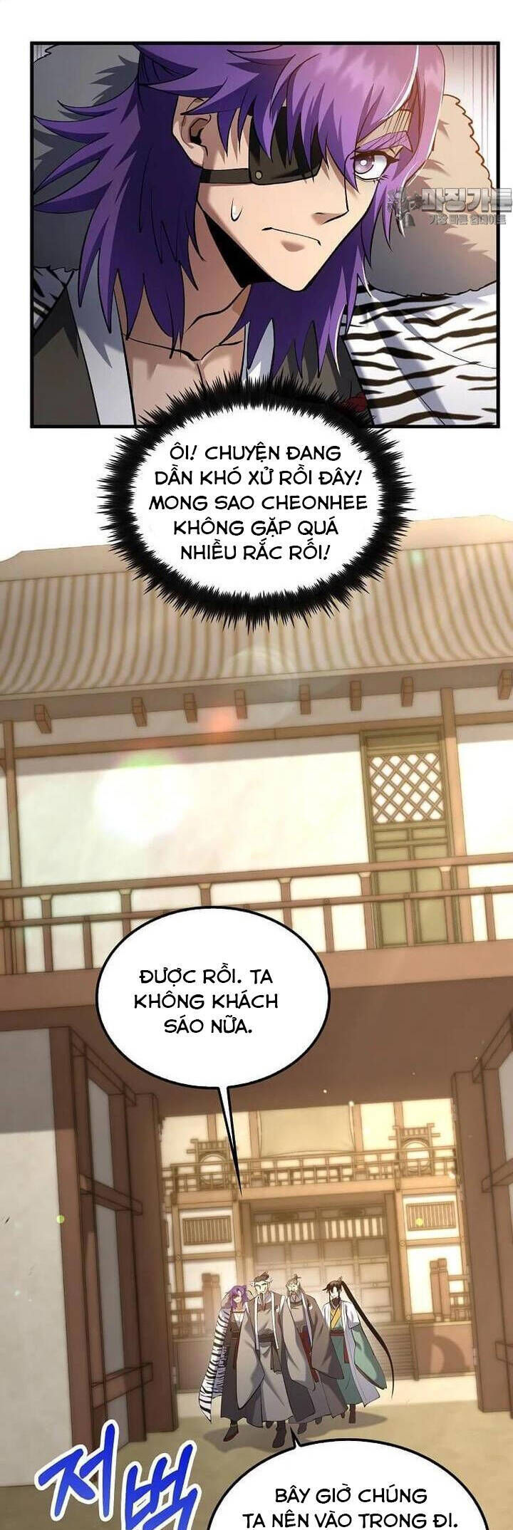 Bác Sĩ Trùng Sinh Về Murim Chương 170 Ảnh 49