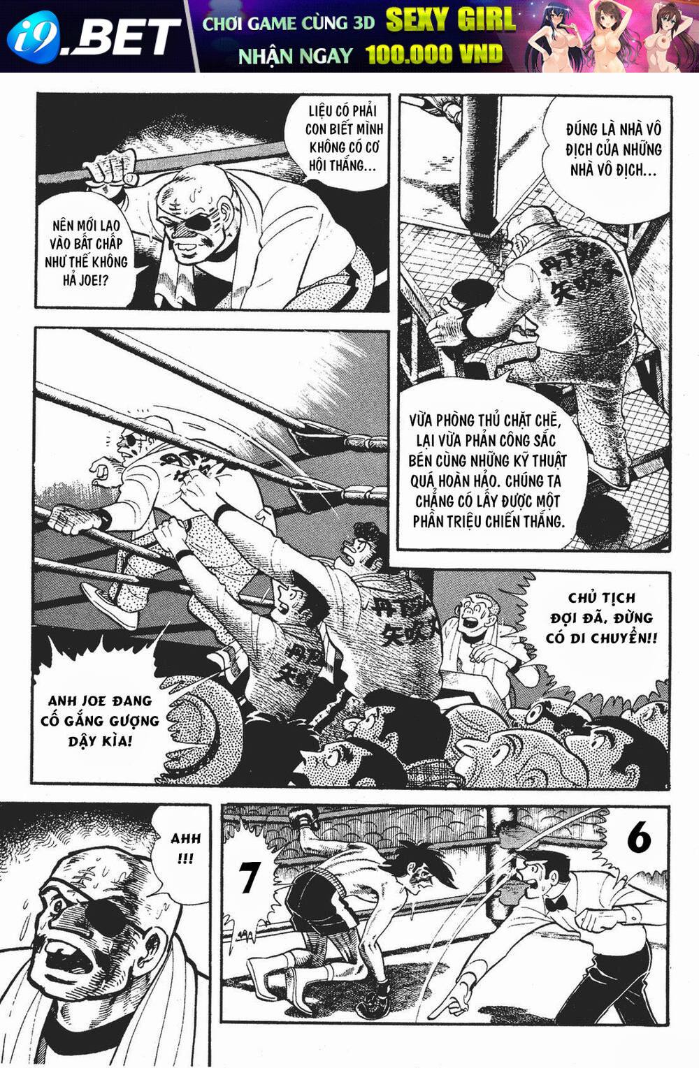 Ashita No Joe Chương 193 Ảnh 12