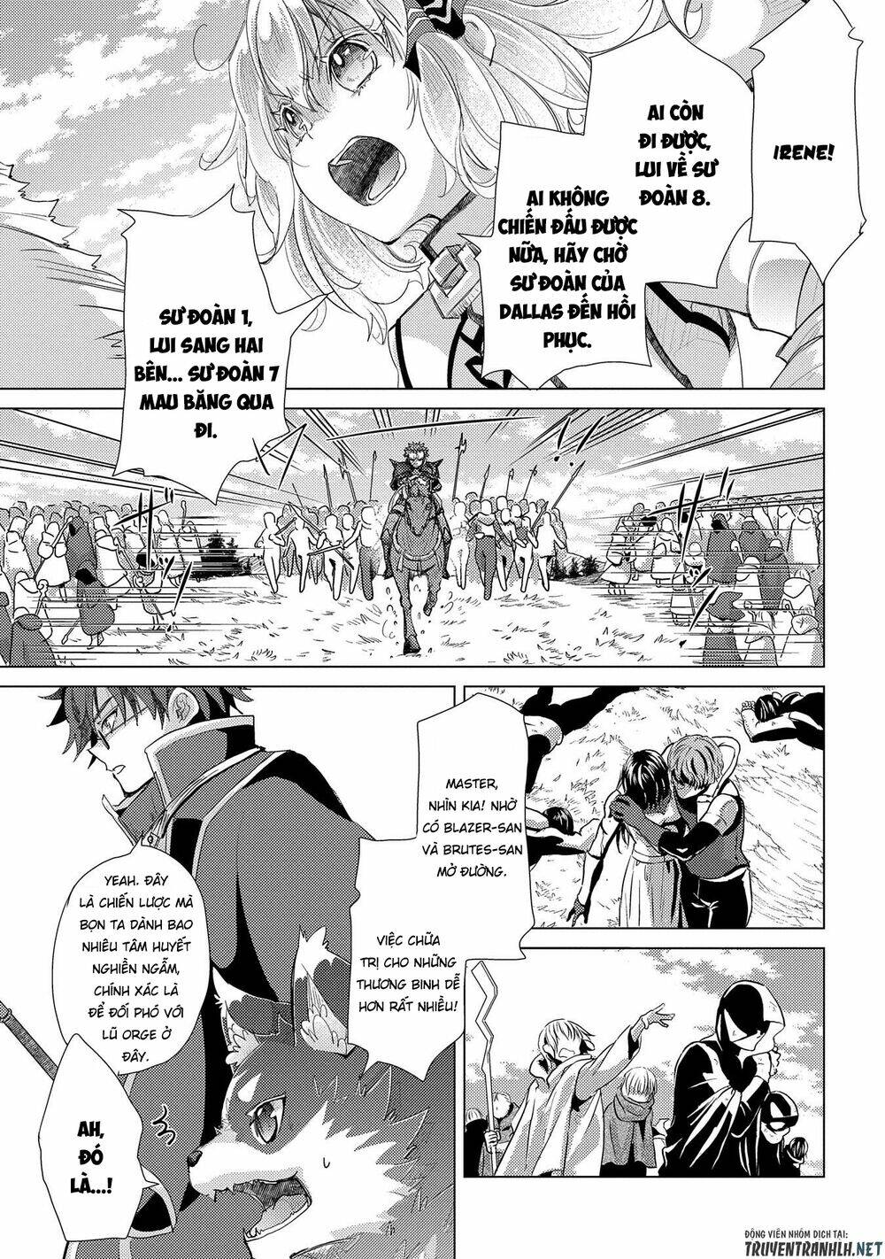 Yuukyuu No Gusha Asley No, Kenja No Susume Chương 28 Ảnh 34