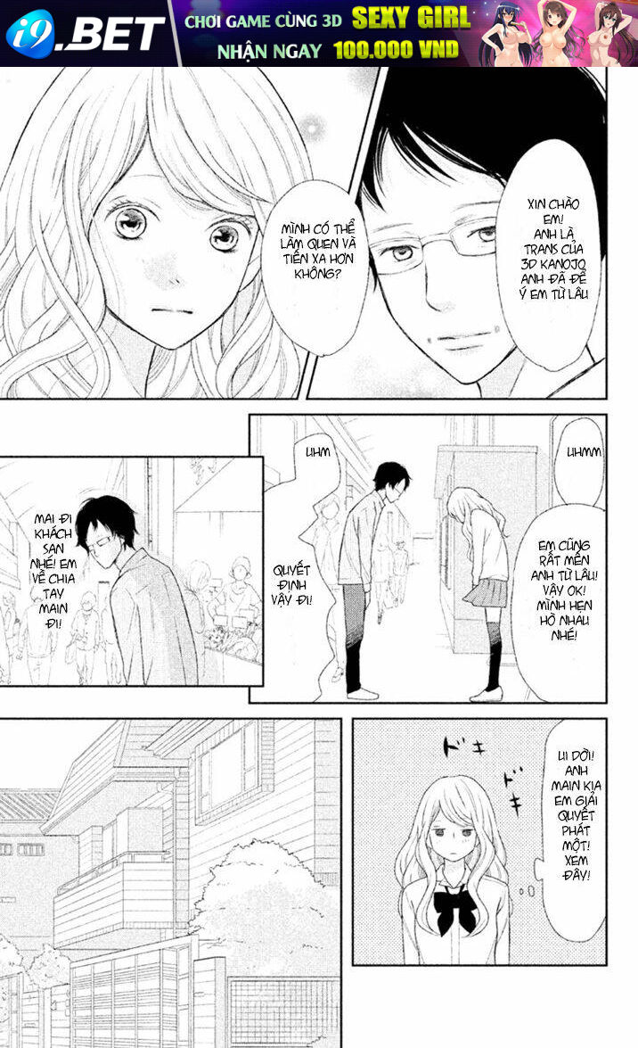 3d Kanojo - Bạn Gái 3d Chương 29.5 Ảnh 3