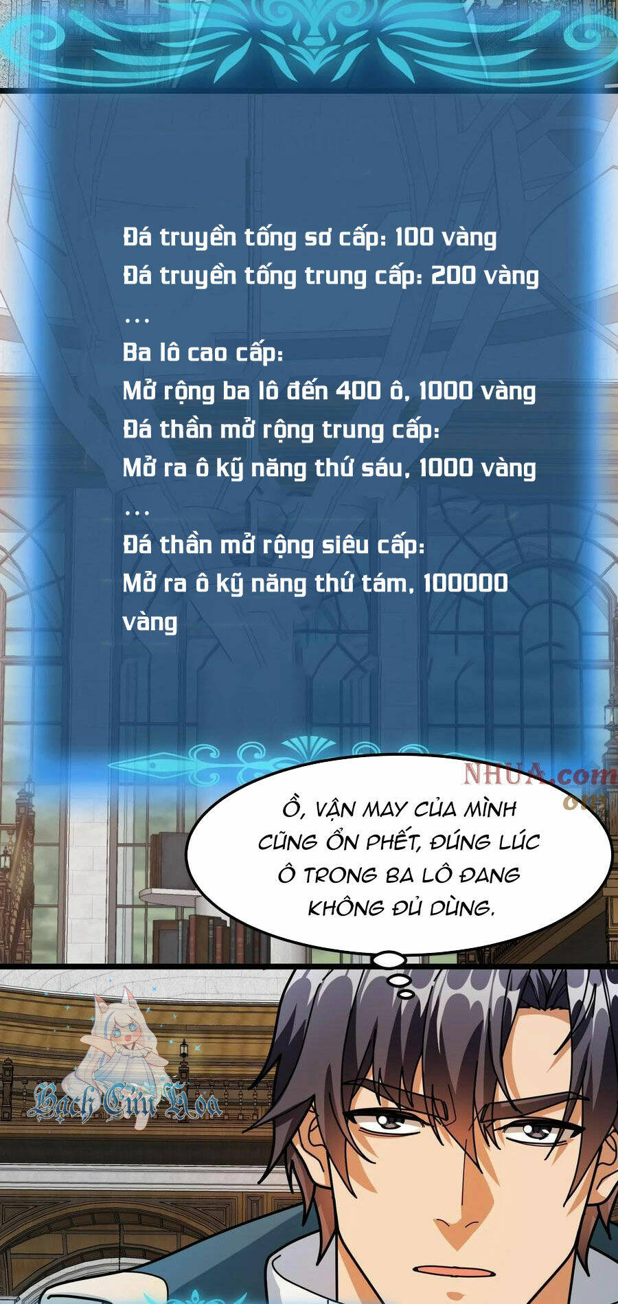 Đoạt Mạng Bằng Trị Liệu Thuật Chương 249 Ảnh 4