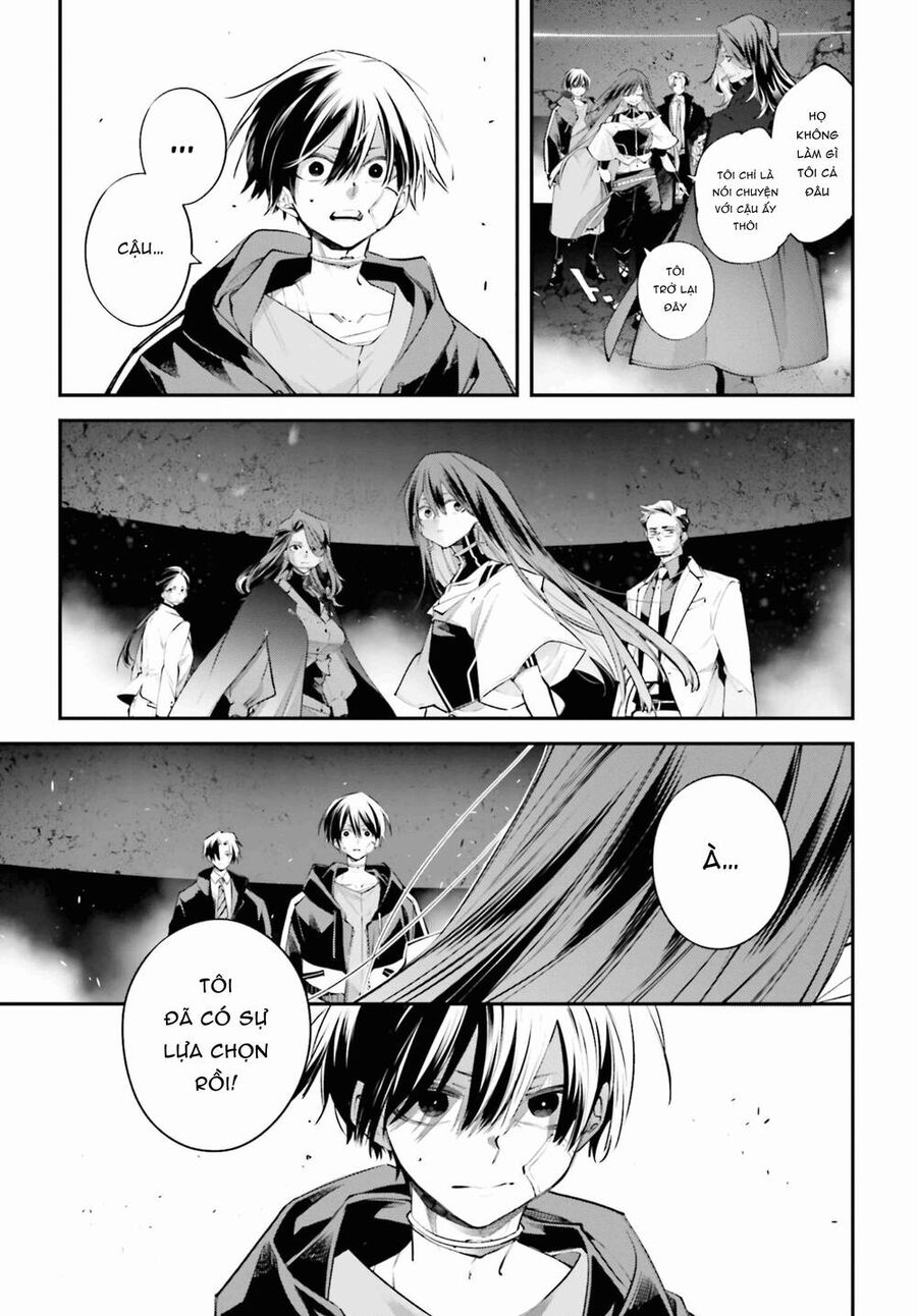 Rekkyou Sensen Chương 13 Ảnh 19