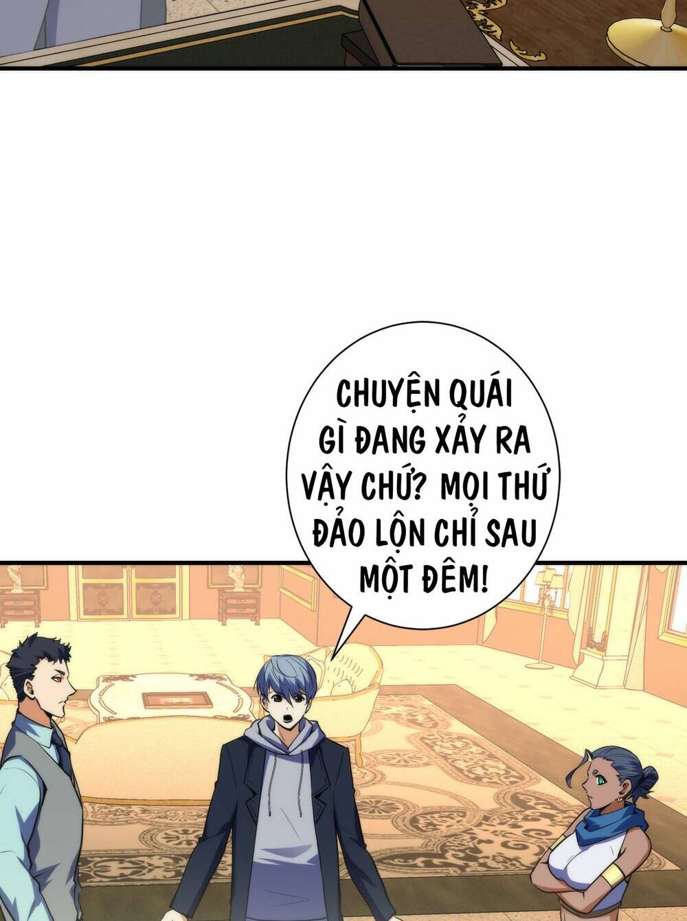 Trở Thành Thần Chủ Cthulhu Chương 247 Ảnh 18