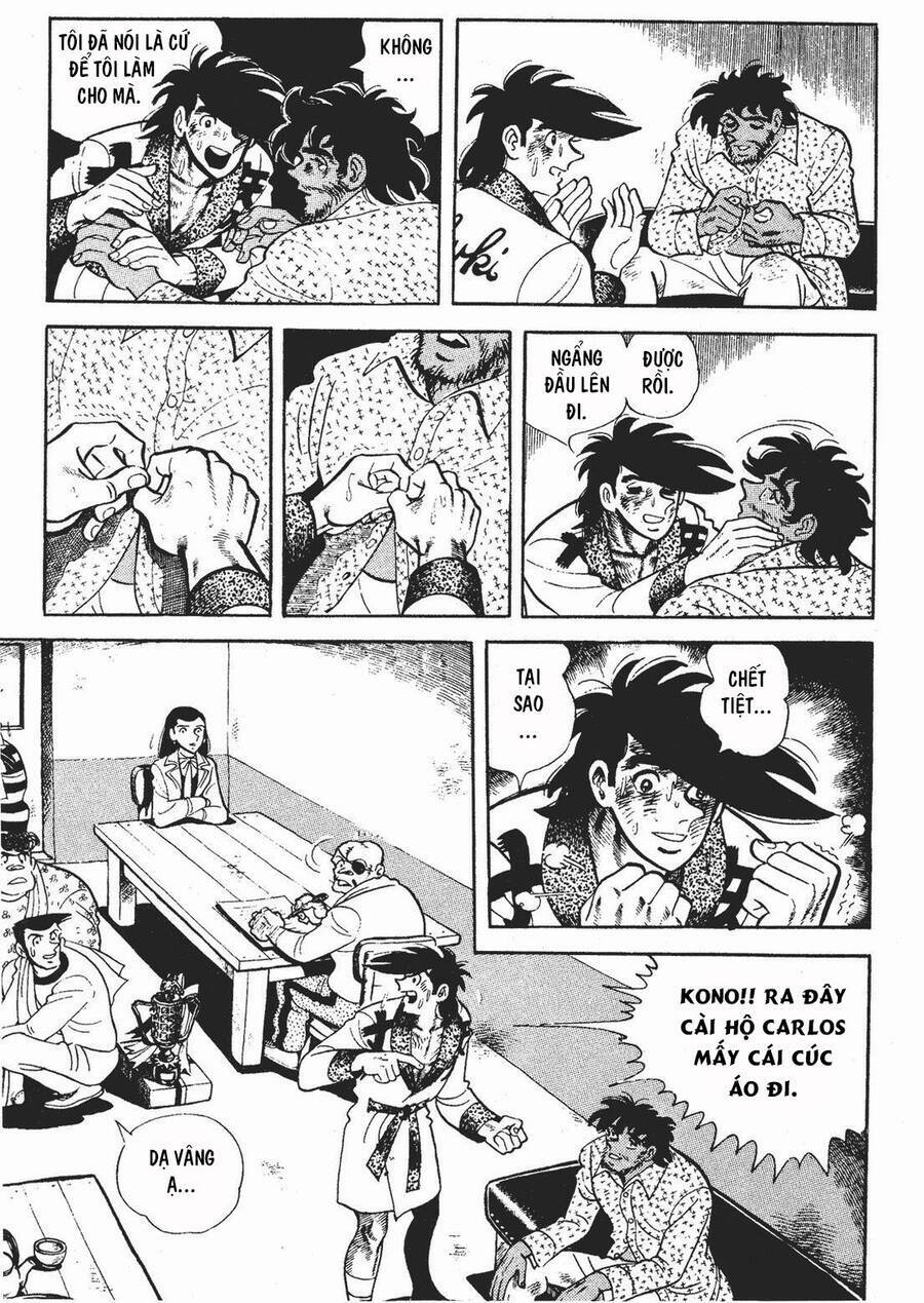 Ashita No Joe Chương 186 Ảnh 24
