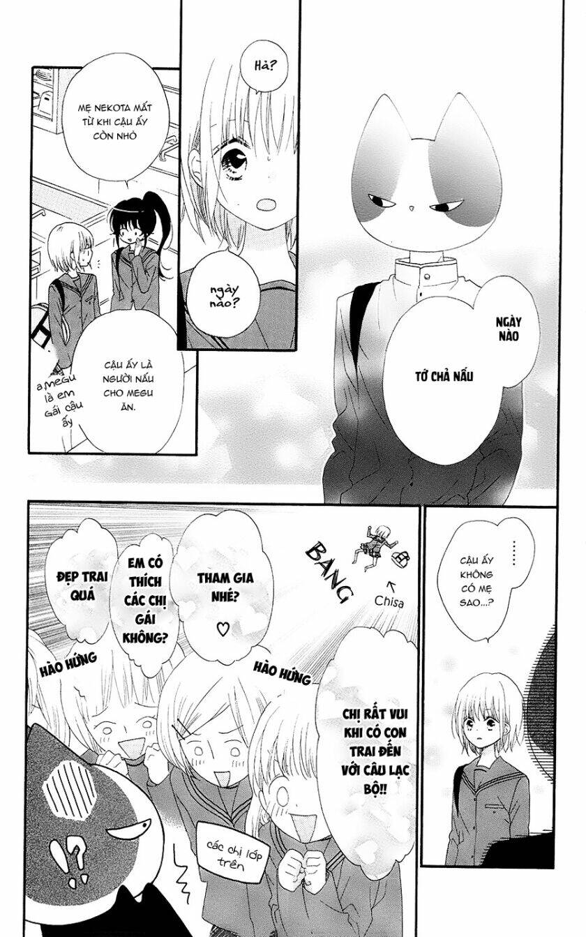 Nekota No Koto Ga Ki Ni Natte Shikatanai Chương 26 Ảnh 17