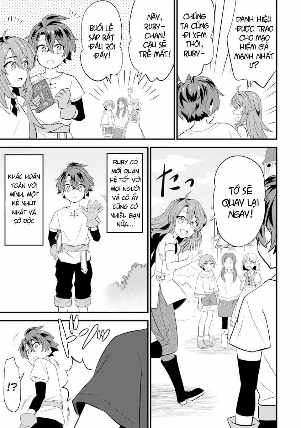 "Sabitsuita Ken" Wo Tameshi Ni Kyoukashite Mitara, Tondemonai Maken Ni Chương 1.1 Ảnh 17