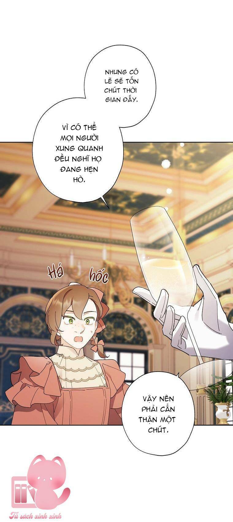 Tôi Trở Thành Mẹ Kế Của Cinderella Chương 92 Ảnh 38