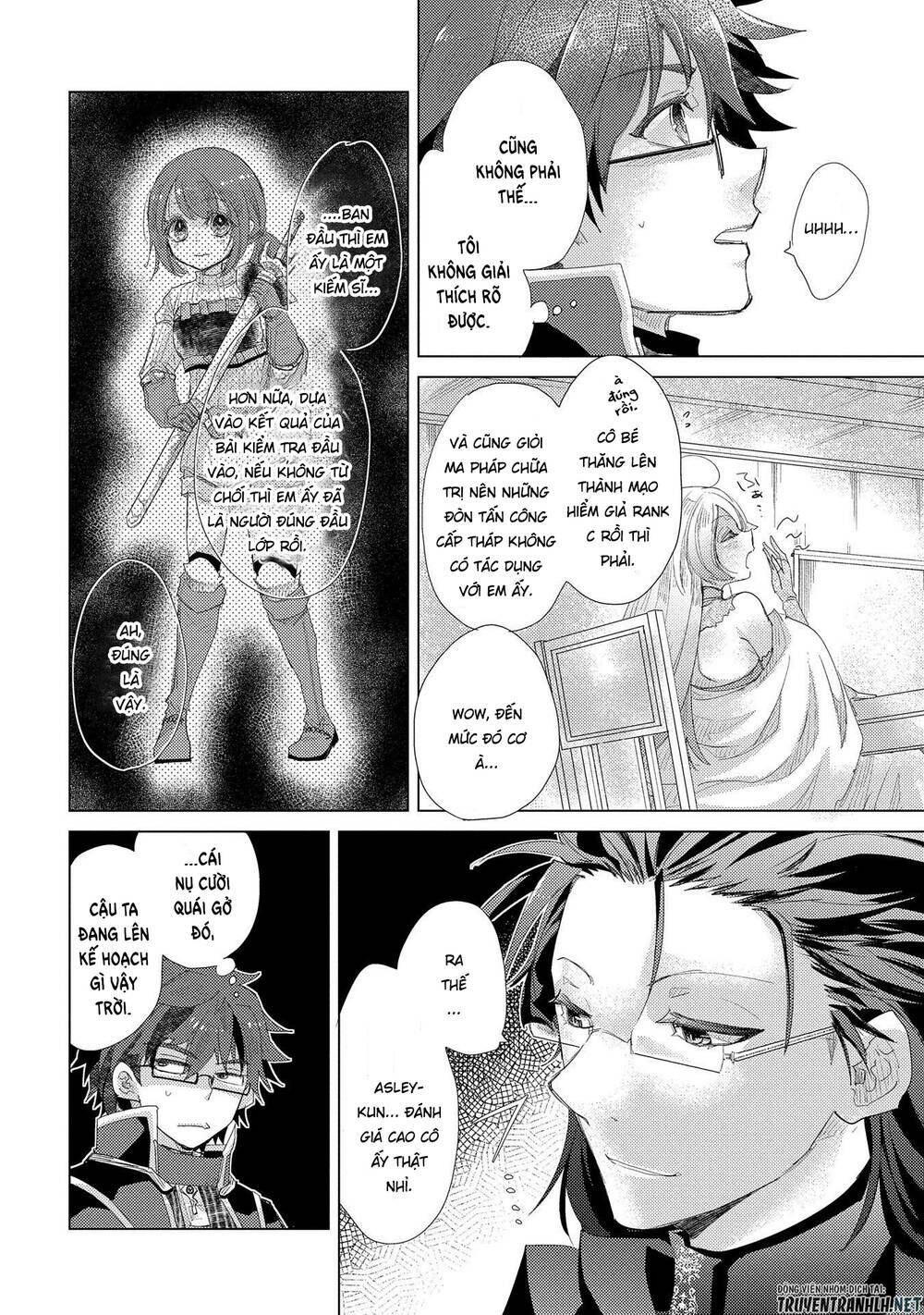 Yuukyuu No Gusha Asley No, Kenja No Susume Chương 32 Ảnh 12