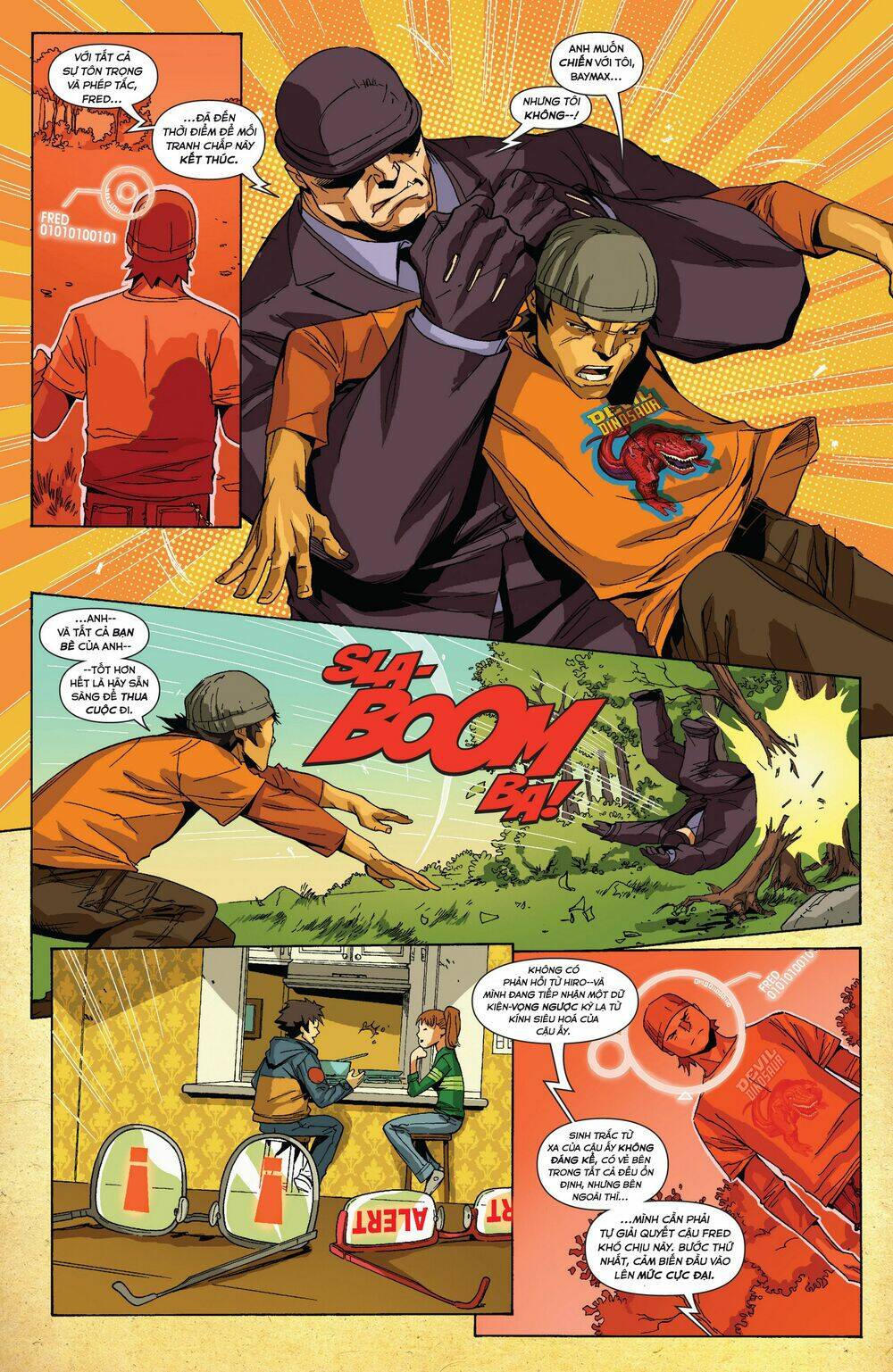 Big Hero 6 Chương 2 Ảnh 12