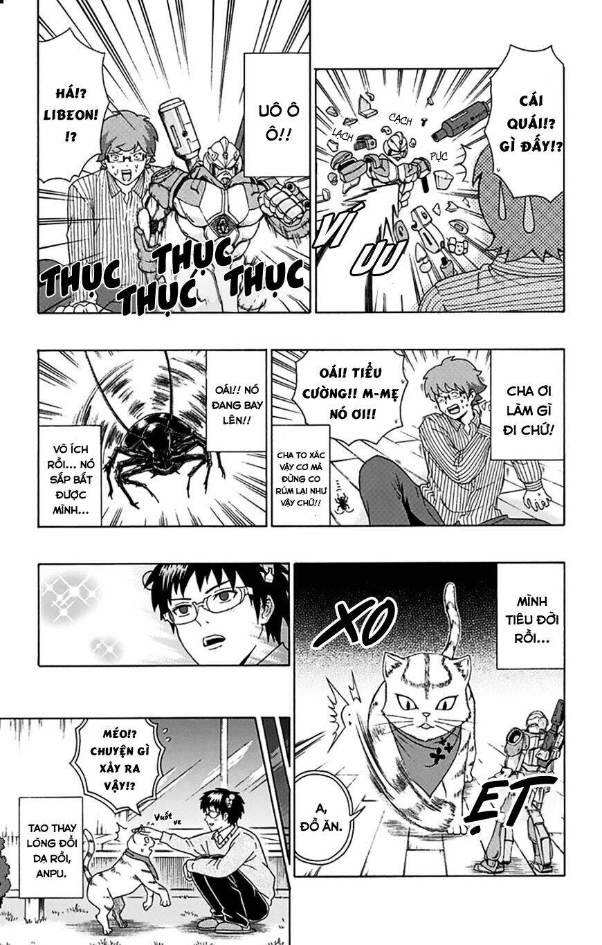 Saiki Kusuo No Sainan Chương 89 Ảnh 17