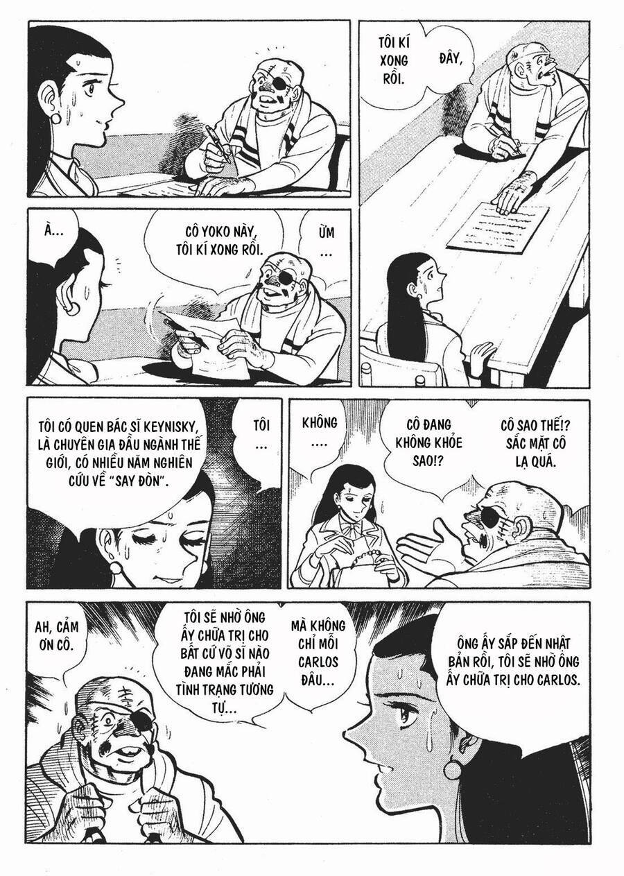 Ashita No Joe Chương 186 Ảnh 25