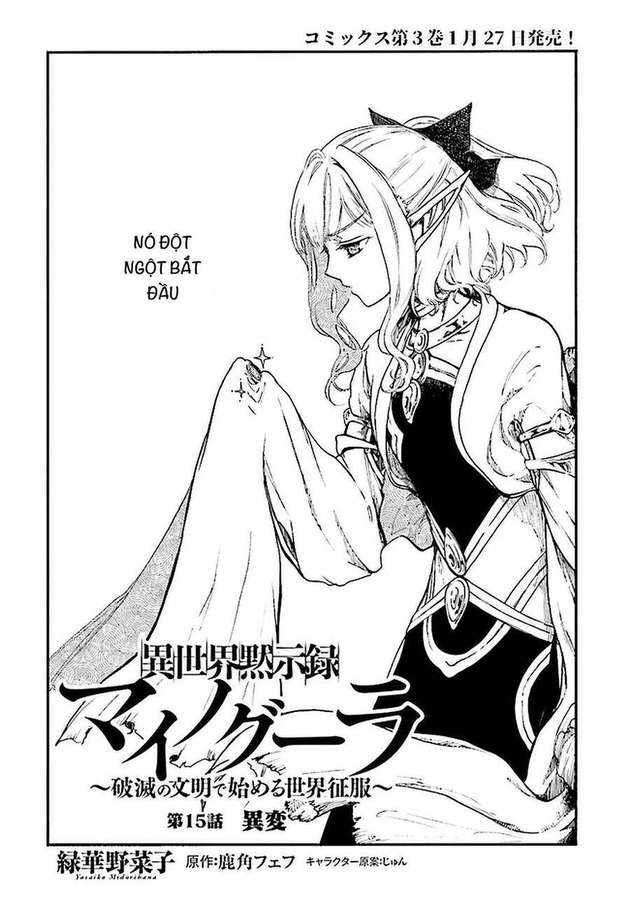 Isekai Apocalypse Mynoghra ~The Conquest Of The World Starts With The Civilization Of Ruin~ Chương 15 Ảnh 4