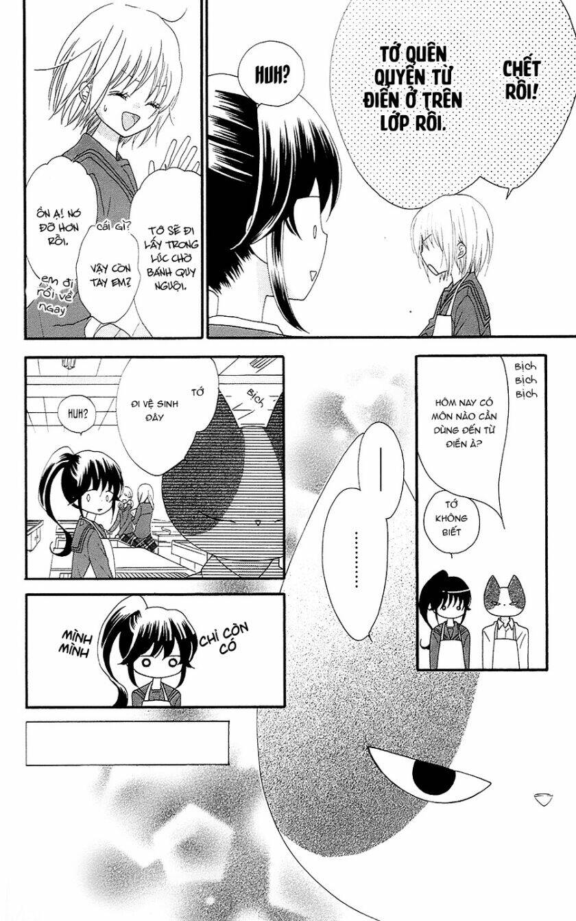 Nekota No Koto Ga Ki Ni Natte Shikatanai Chương 26 Ảnh 24