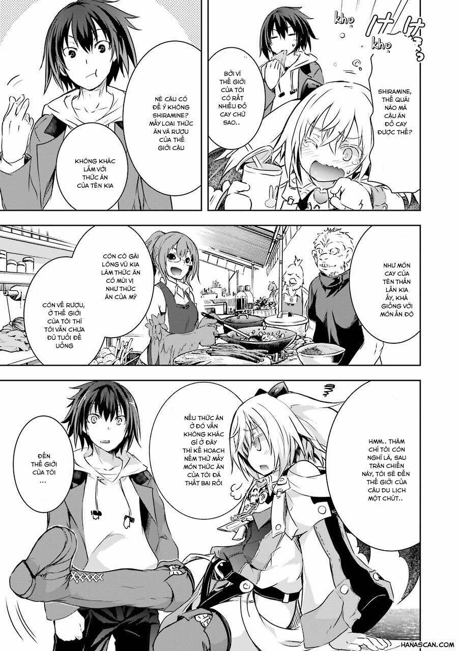 Maou To Ore No Hangyakuki Chương 4 Ảnh 30