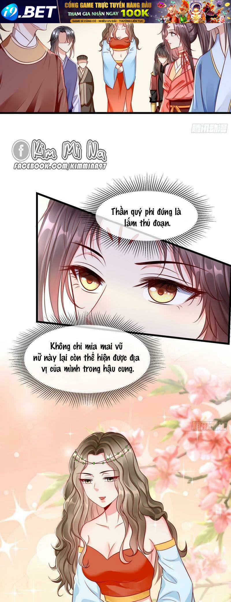 Vương Phi Là Đoá Bạch Liên Hoa Chương 35 Ảnh 4