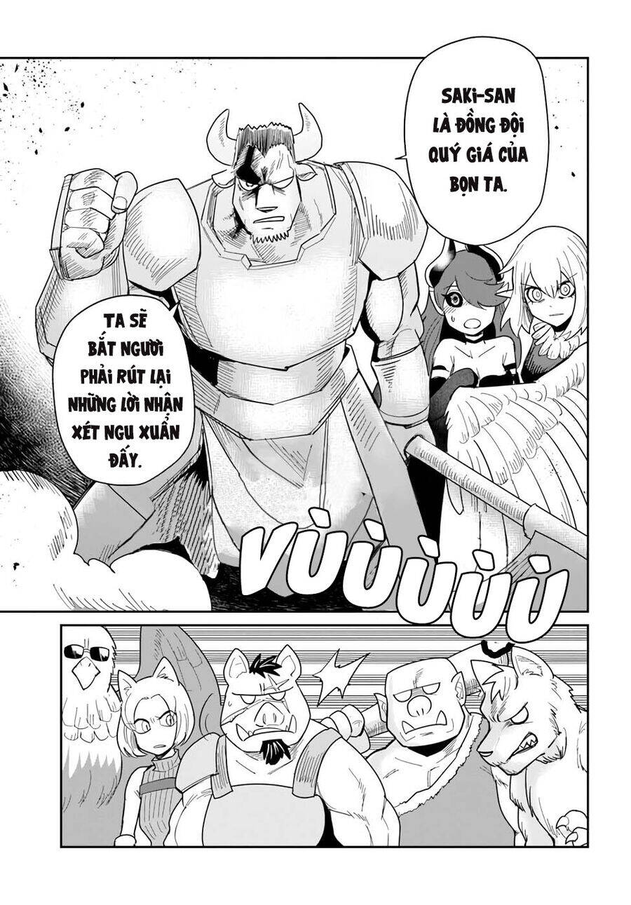 Dungeon No Osananajimi Chương 18 Ảnh 11
