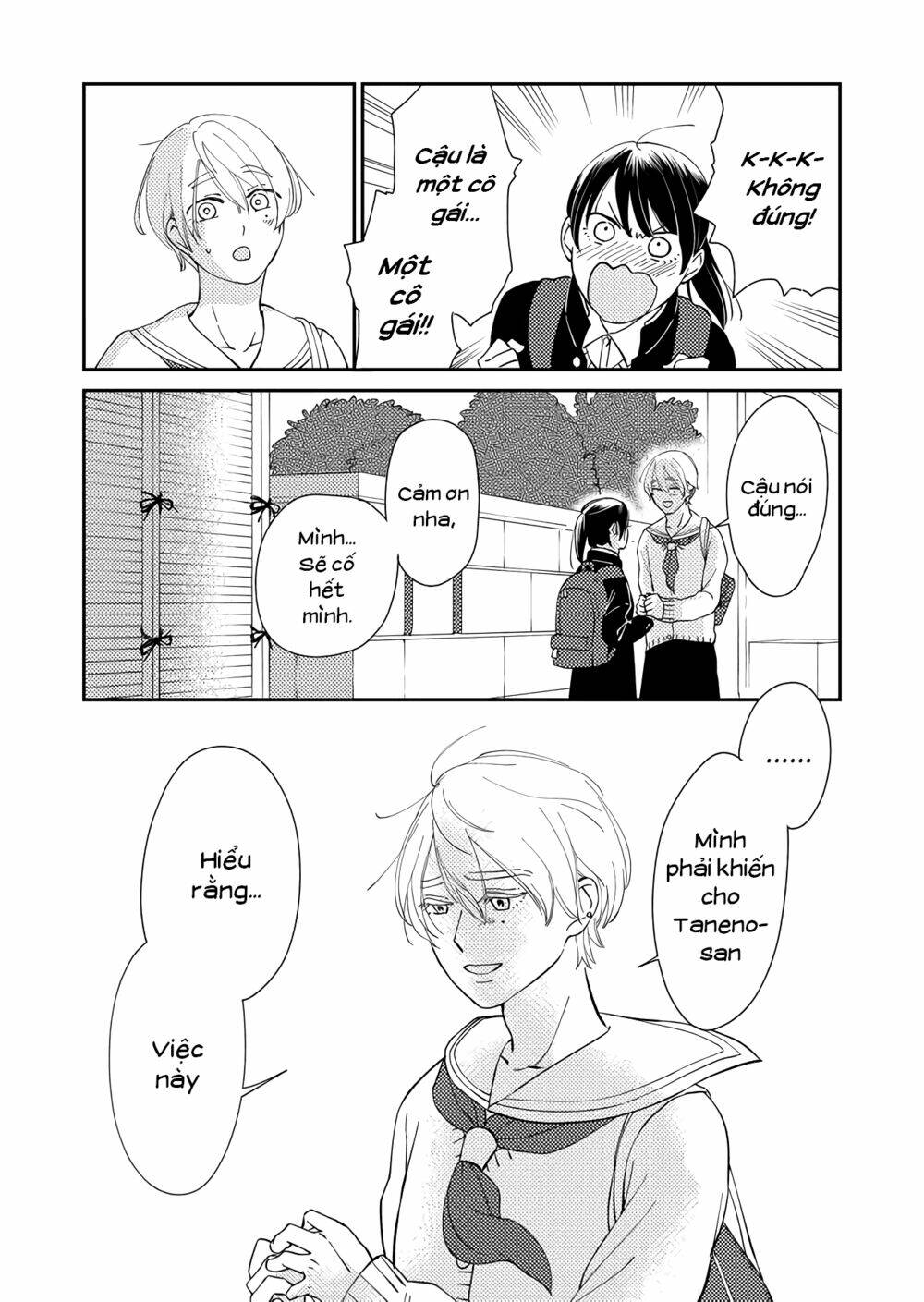 Kanojo Ni Naritai Kimi To Boku Chương 7 Ảnh 10