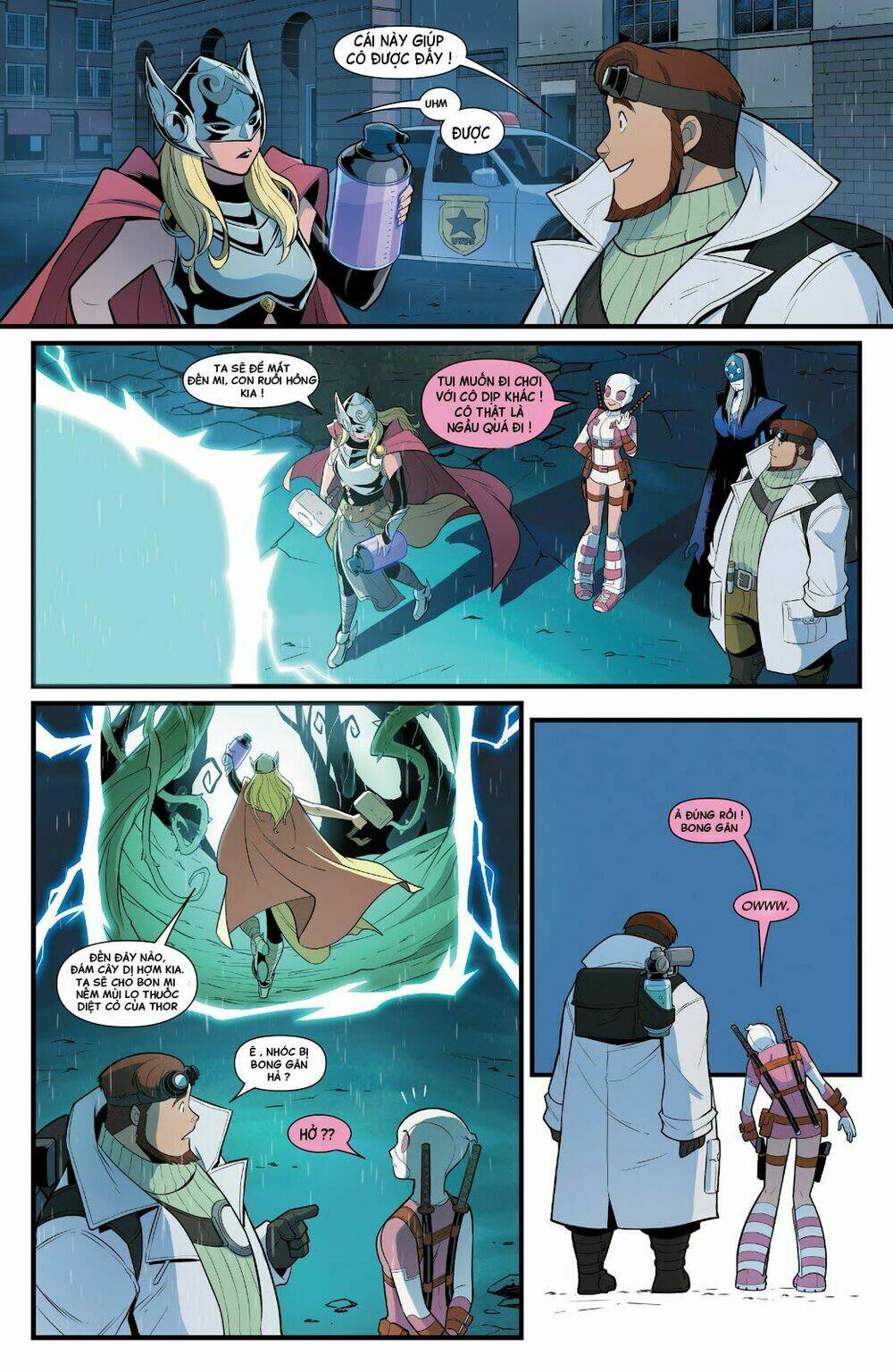Gwenpool Siêu Phàm Chương 2 Ảnh 20