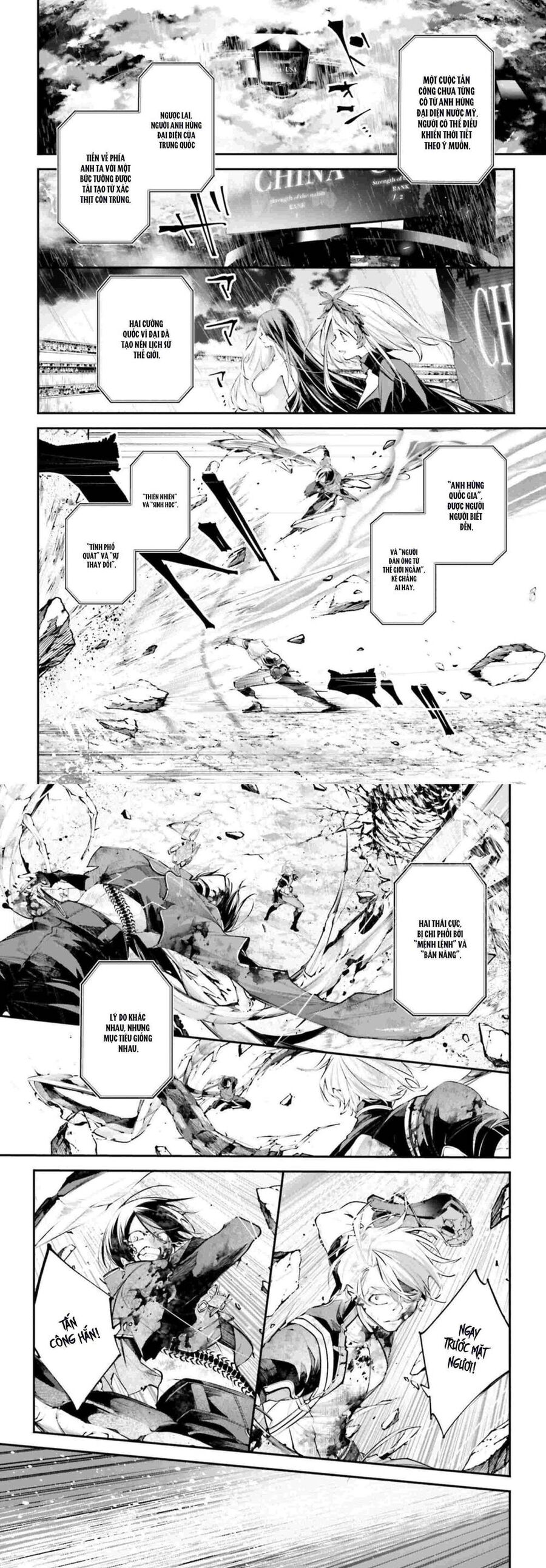 Rekkyou Sensen Chương 12 Ảnh 4