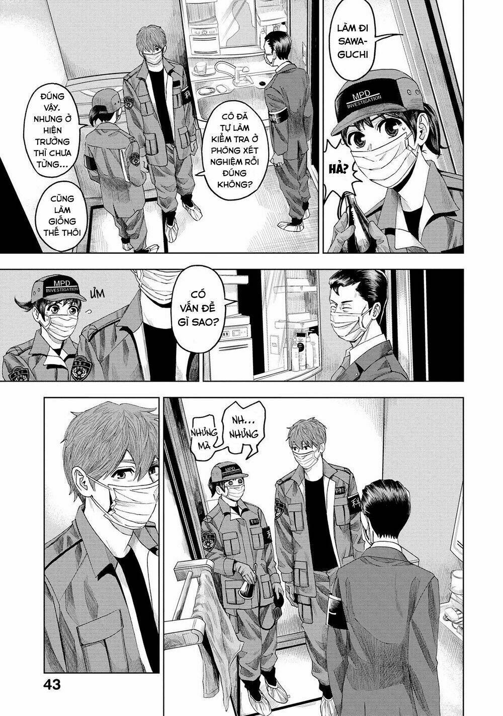 Trace: Kasouken Houi Kenkyuuin No Tsuisou Chương 6 Ảnh 10