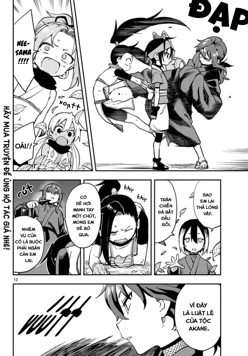 Kunoichi Tsubaki No Mune No Uchi Chương 61 Ảnh 14