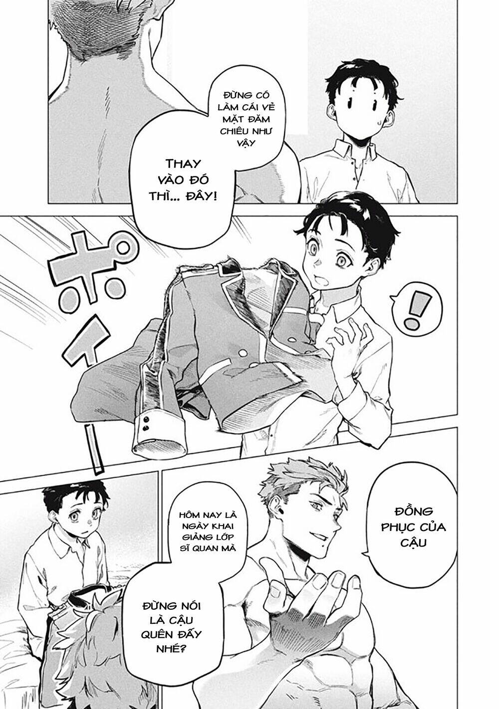 Wagamama Oujo Ni Tsukaeta Bannoushitsuji, Tonari No Teikoku De Saikyou No Gunjin Ni Nariagari Musous Chương 6 Ảnh 5