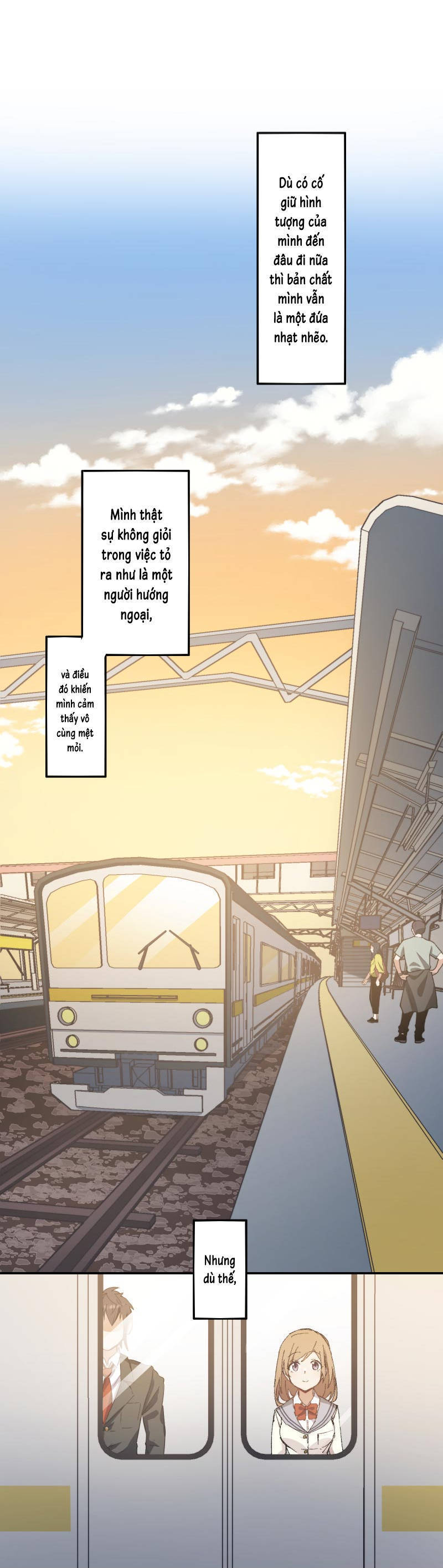 Trò Chơi Thanh Xuân Tràn Đầy Nhiệt Huyết Của Haibara Chương 4 Ảnh 71