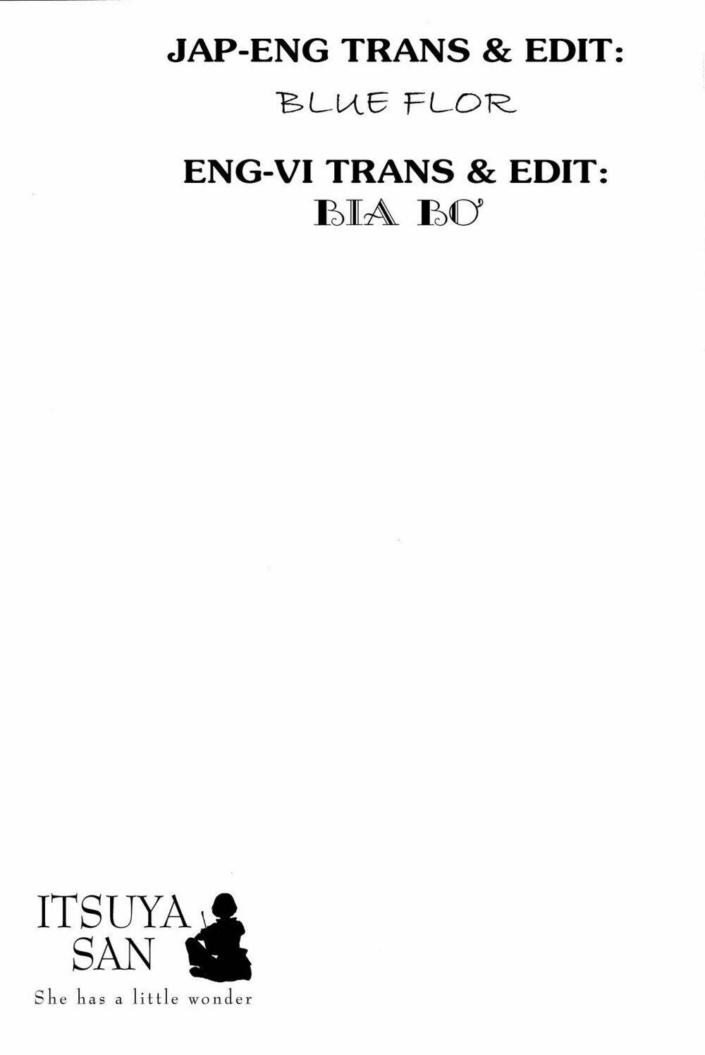 Itsuya-San Chương 5 Ảnh 34