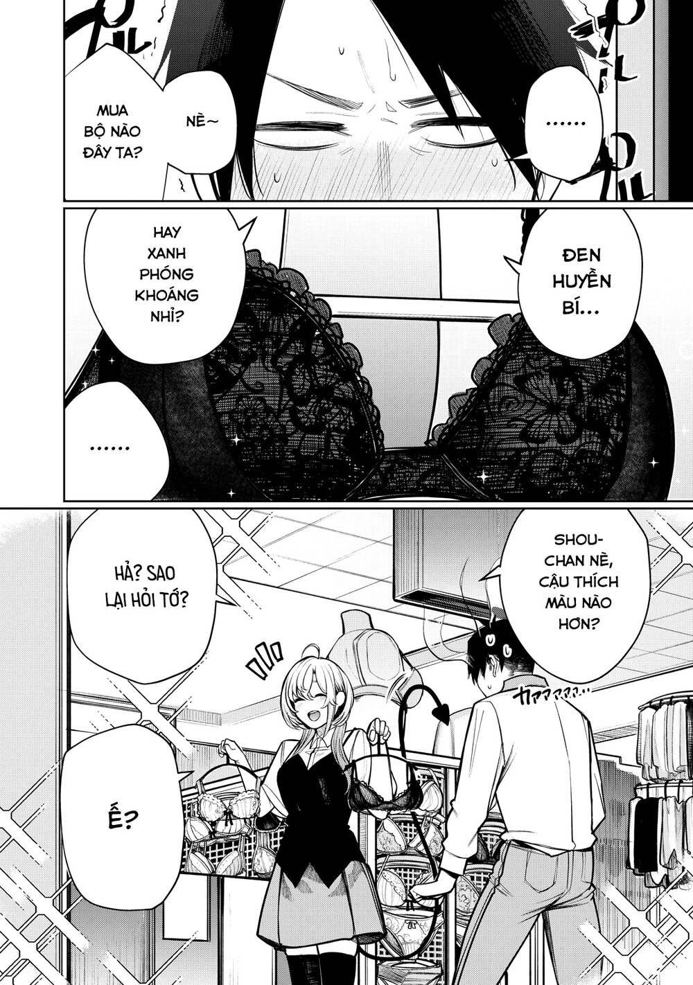 Boku Wa Ayashii Kimi No Mono Chương 5 Ảnh 8