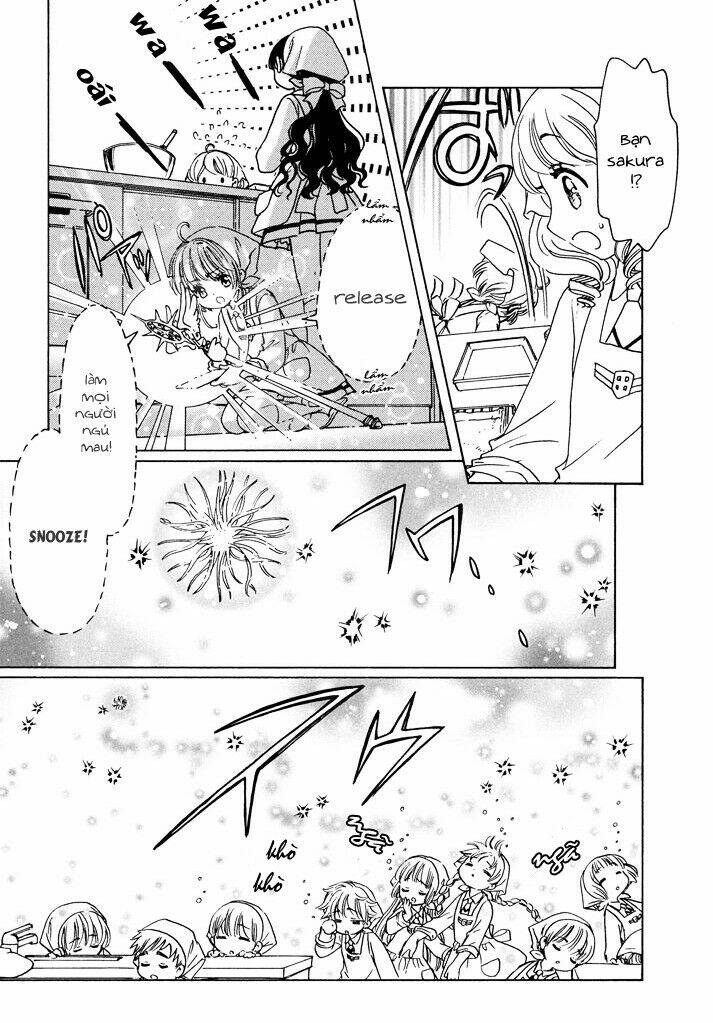 Thủ Lĩnh Thẻ Bài 2: Card Captor Sakura 2 Chương 17 Ảnh 8
