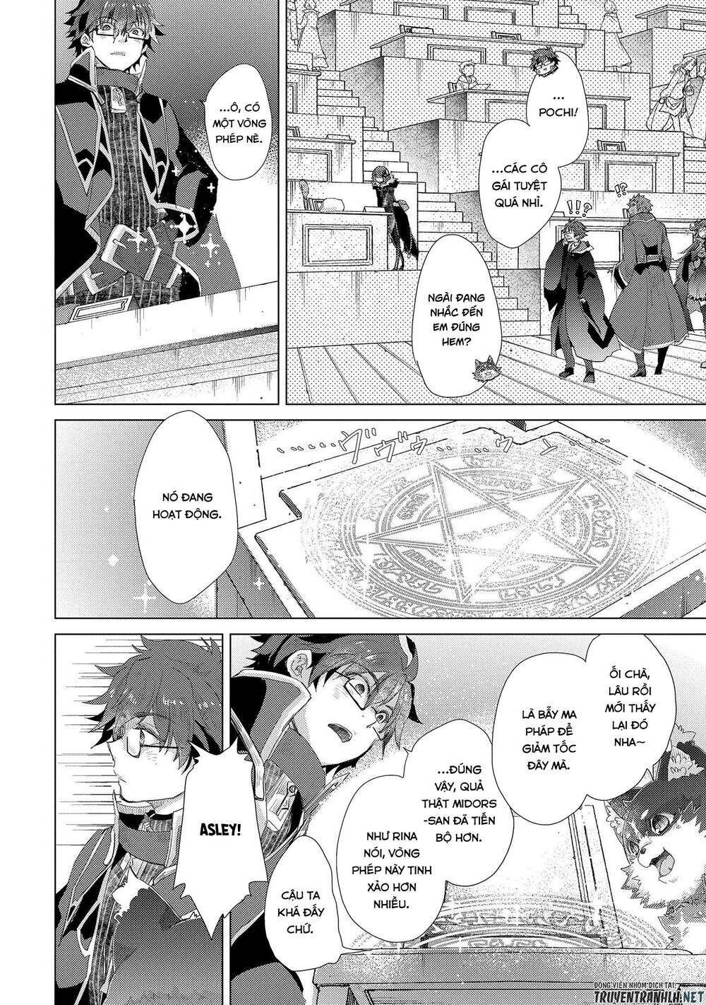 Yuukyuu No Gusha Asley No, Kenja No Susume Chương 31 Ảnh 13