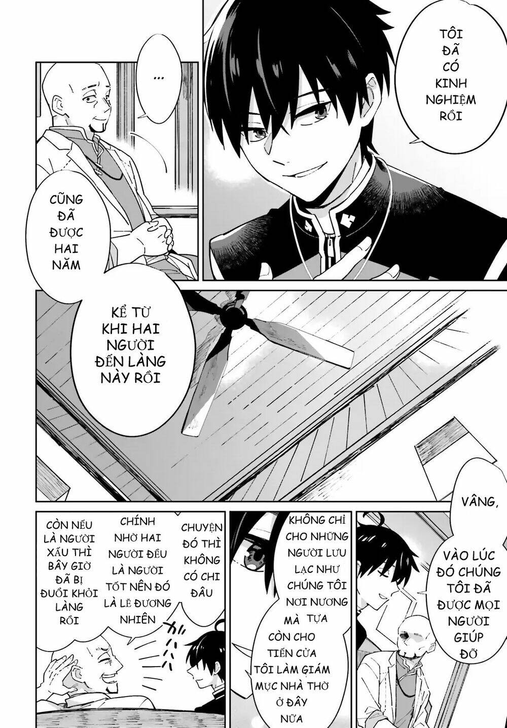 Seijo-Sama Wo Amayakashitai! Tadashi Yuusha, Omae Wa Dame Da Chương 2 Ảnh 8