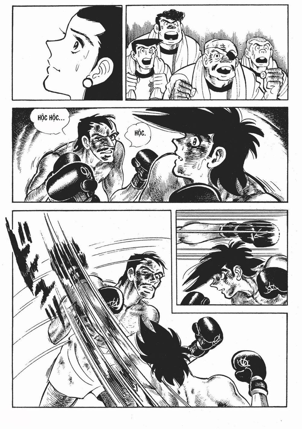 Ashita No Joe Chương 196 Ảnh 23