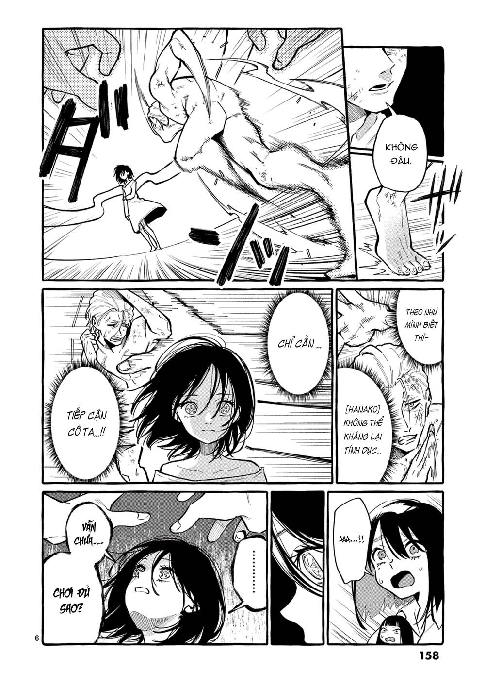 Ushiro No Shoumen Kamui-San Chương 48 Ảnh 10