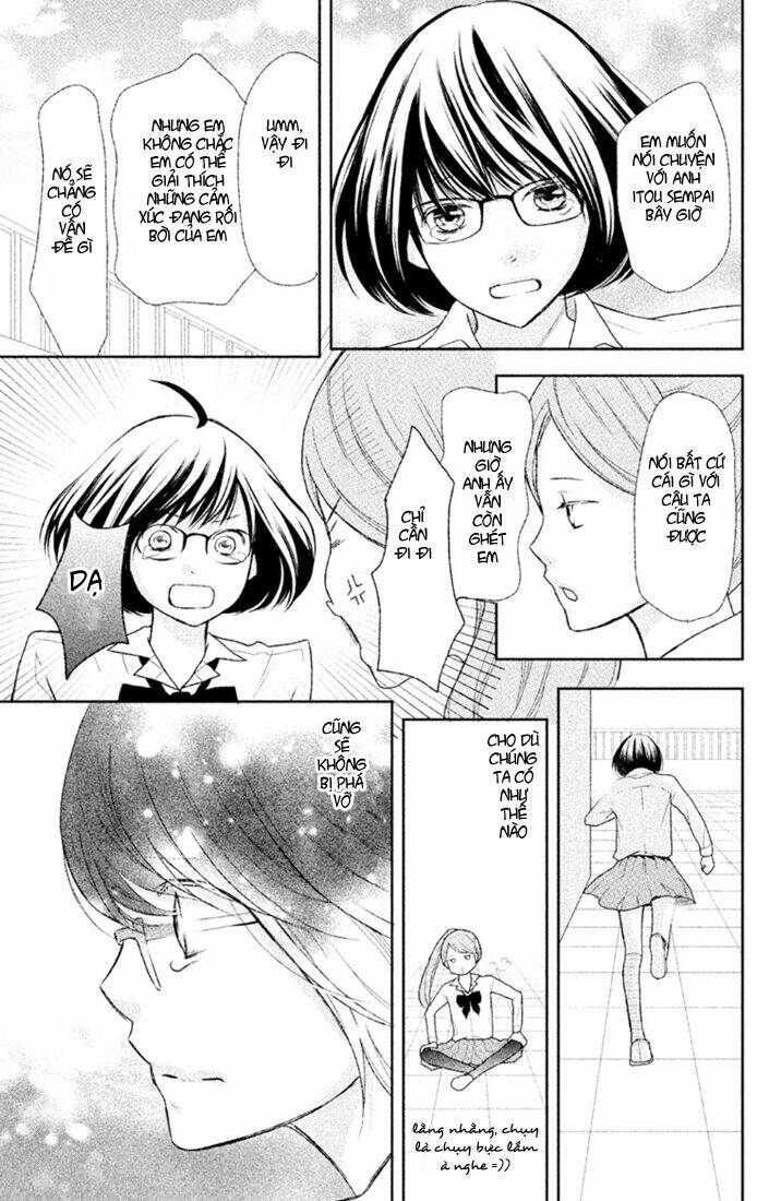 3d Kanojo - Bạn Gái 3d Chương 30 Ảnh 36