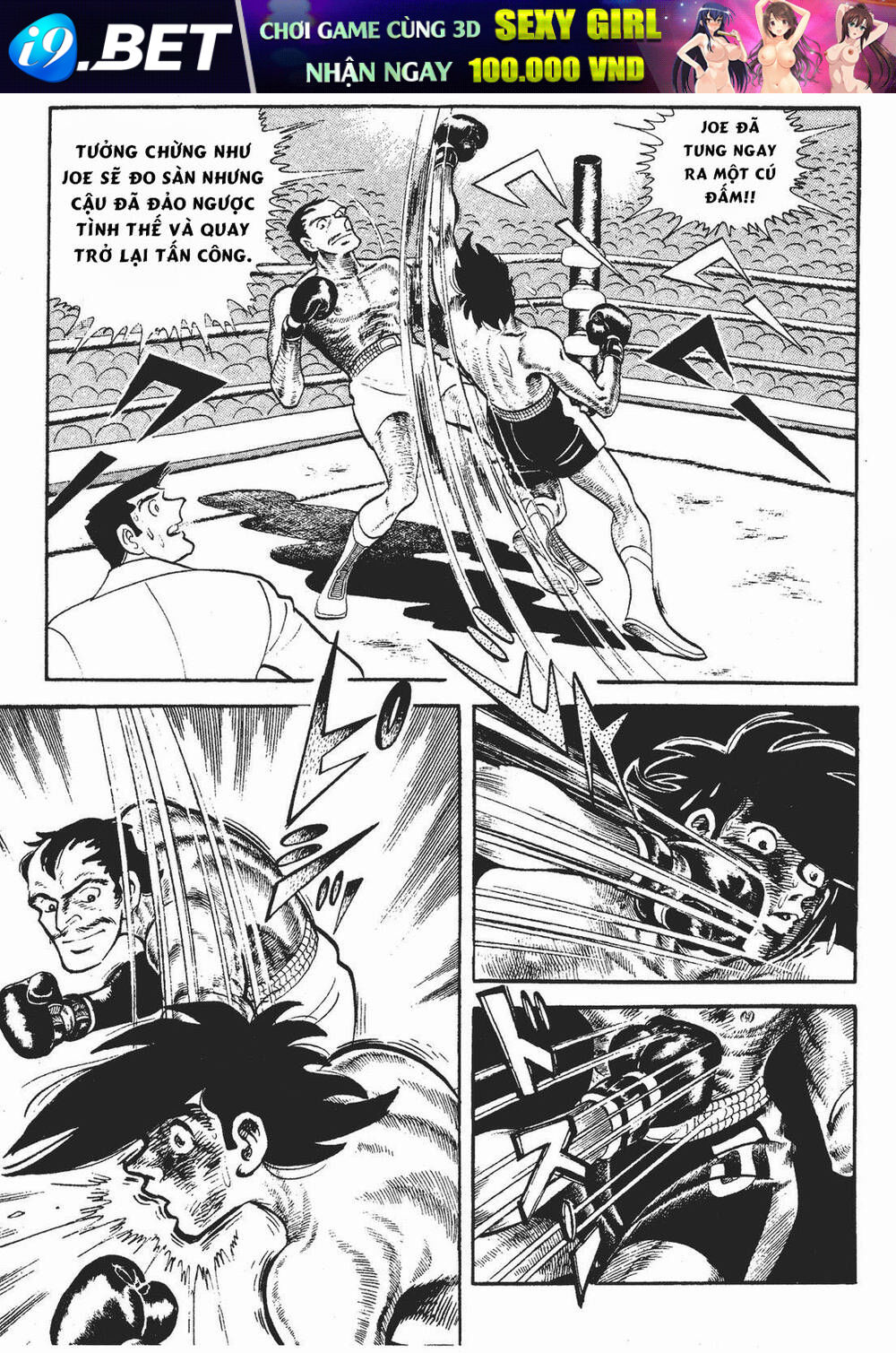 Ashita No Joe Chương 192 Ảnh 22