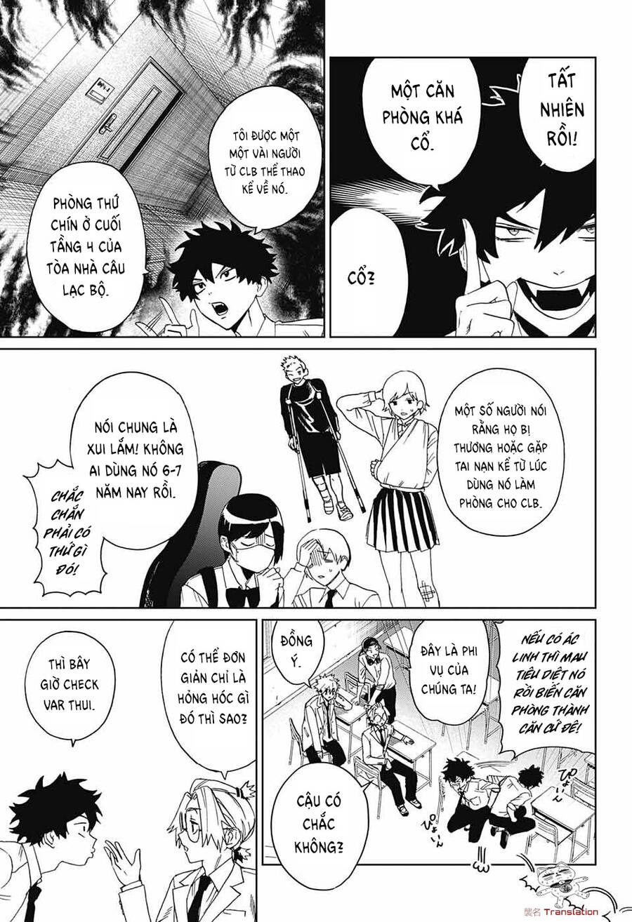 Phantom Busters Chương 4 Ảnh 4