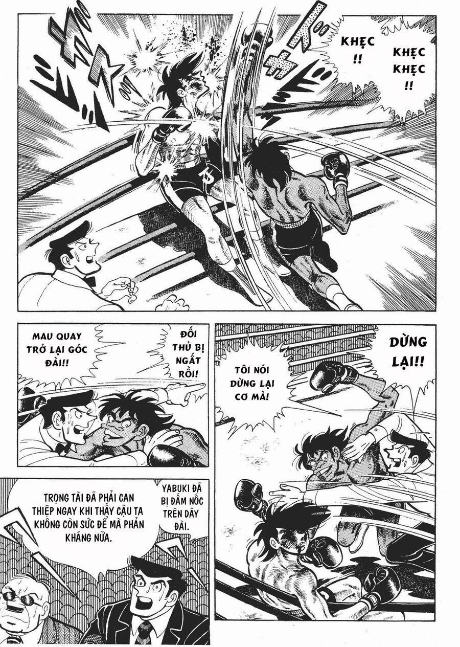 Ashita No Joe Chương 183 Ảnh 11