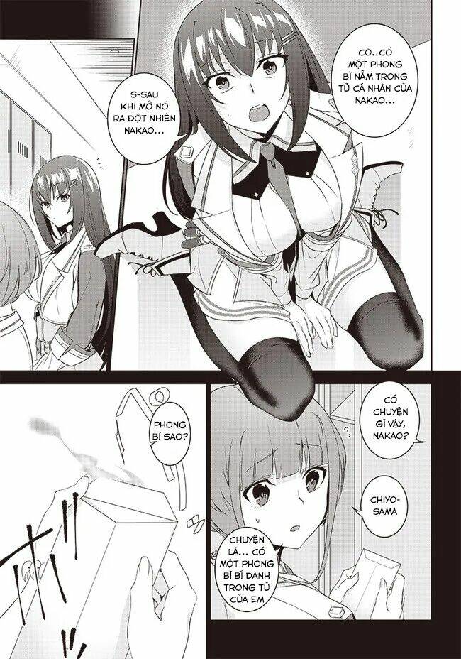 Matei Kyoushi To Juuzoku Shoujo No Haitoku Keiyaku Chương 4 Ảnh 8