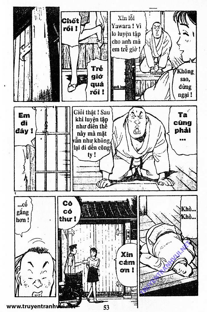 Yawara Chương 212 Ảnh 8