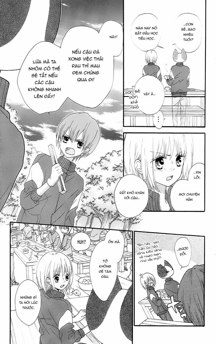 Nekota No Koto Ga Ki Ni Natte Shikatanai Chương 27 Ảnh 23