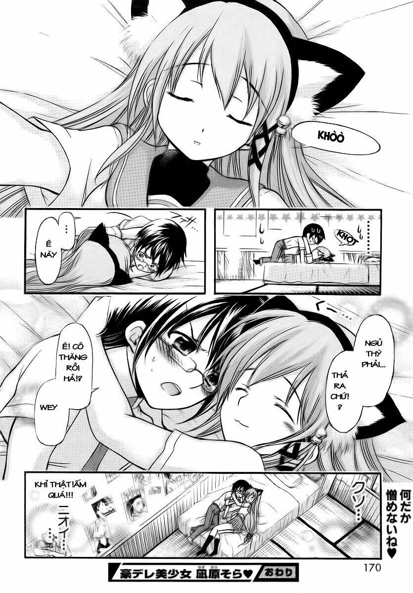 Gou-Dere Bishoujo Nagihara Sora Chương 3 Ảnh 2