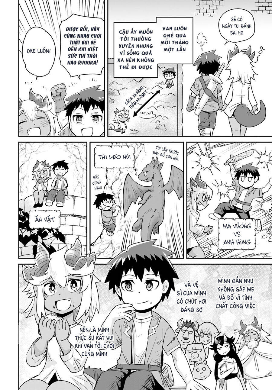 Dungeon No Osananajimi Chương 16.5 Ảnh 4