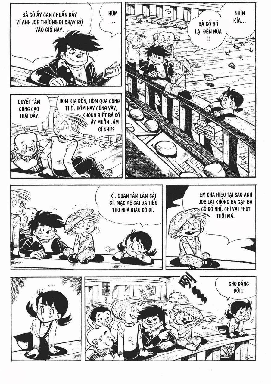 Ashita No Joe Chương 189 Ảnh 13